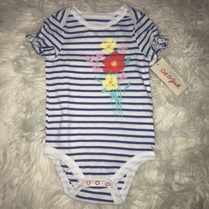 NWT Cat & Jack onesie